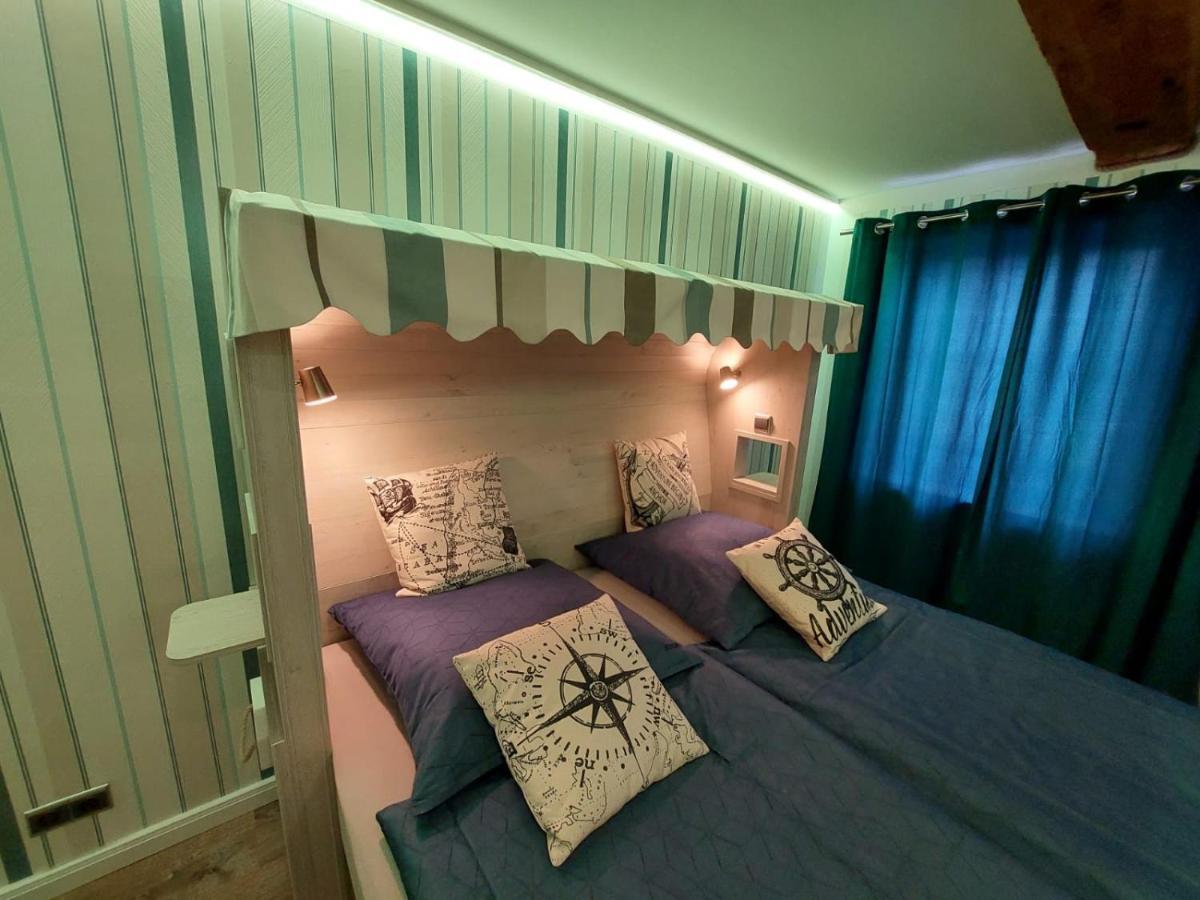 Anacapri Gaestehaus Le Havre Ueckermunde Bagian luar foto