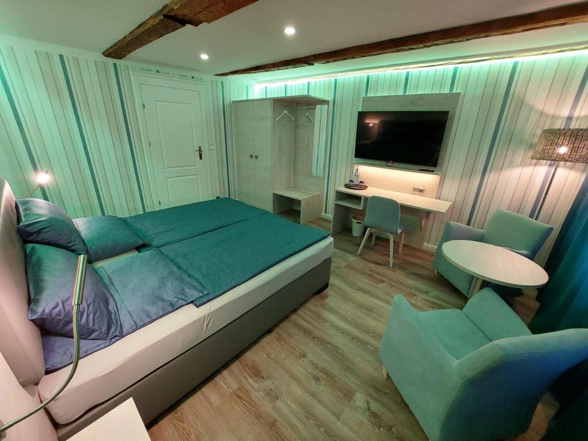 Anacapri Gaestehaus Le Havre Ueckermunde Bagian luar foto
